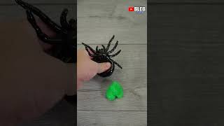 Slime Creepsterz spider toy unboxing shorts asmr [upl. by Reynold157]