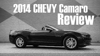 2014 Camaro Convertible Test Drive and Car Review [upl. by Dihahs538]