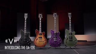 Witness the Journey of the AllNew SA126  EVH Gear [upl. by Aletse421]