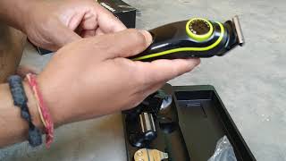 Unboxing of KUBRA KB  5300  5 in 1 GROOMING KIT  Best Trimmer under 1000  Value for money [upl. by Ragas621]