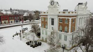 Snow Day Feb 16 2021 Lewisburg TN [upl. by Wilkens554]