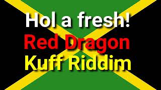 Red Dragon  Hol a fresh  Kuff Riddim [upl. by Anialam]