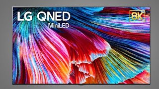 LG Unveils 2024 QNED amp QNED Mini LED TVs ahead of CES 2024 [upl. by Ahsytal]