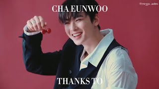 【ASTRO日本語字幕】All Yours  Eunwoo Thanks To [upl. by Etteuqal584]