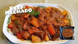 Easy and Tasty Beef Mechado  Mechadong Baka Panlasang Pinoy [upl. by Madda]