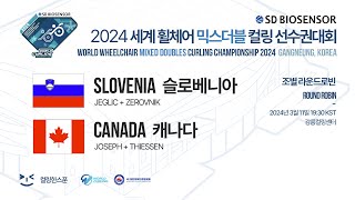 Slovenia  Canada  슬로베니아  캐나다  RR  WWhMDCC 2024 [upl. by Ahsert]