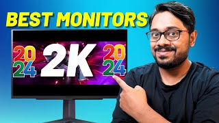 Best QHD Monitors in 2024 🌟 2K Resolution 🌟 Under 20000 25000 and 30000 in India [upl. by Uv]