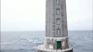 Faro della Jument  Bretagne  France [upl. by Jdavie749]