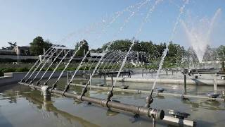 Longwood Gardens Main Fountain Garden Timelapse [upl. by Busby601]