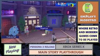 Persona 3 Reload  Xbox Series X  101  628  Out For A Coffee [upl. by Le]