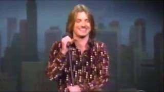 Mitch Hedberg on Letterman  Stand Up Comedy 251999 [upl. by Niletac296]