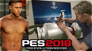 10 REALISTIC THINGS IN PES 2018 [upl. by Norvan]