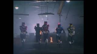 Megaranger  Evil Electric Sentai Neziranger [upl. by Ramej]