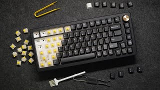 ASMR Mechanical Keyboard Build 2024 [upl. by Beall]