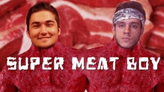 ACILI BİBERLİ SUPER MEAT BOY ft MuratAbiGF [upl. by Amil]