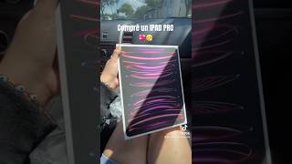 Vlog comprando IPAD PRO 129 😍 apple ipadpro vlog [upl. by Aniri]