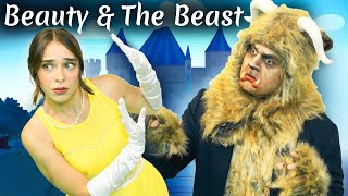 Beauty and The Beast Cartoon Series  Bedtime Stories for Kids in English  Live Action [upl. by Annaira]