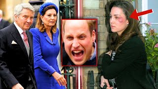 Kate Middletons Parents Come Out amp Exposes Prince Williams DV [upl. by Okun]