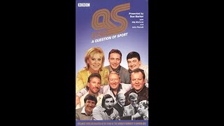 30 Years of A Question of Sport  VHS  1999 [upl. by Glen]