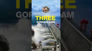 Three Gorges Dam  A Blunder Done By Chia digrajsir factshorts [upl. by Etnuahs]