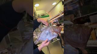 👩🏻‍🍳 Traditional Greek recipe John Dory fish fricassee greece shorts [upl. by Coady]