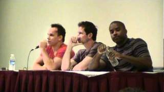 Power Morphicon 2010 Forever Red Panel part 1 [upl. by Katusha]