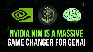 NVIDIA NIM Is A Game Changer For Generative AI [upl. by Ytsihc]