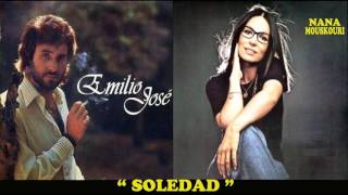 2x1  EMILIO JOSÈ Y NANA MOUSKOURI  SOLEDAD Audio [upl. by Arezzini]