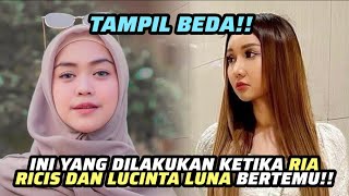 Ria Ricis vs Lucinta Luna Adu Cantik Pesona Siapa Lebih Menawan  MRI PanSos Kap short [upl. by Aihsakal]