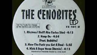 The Cenobites Kick A Dope Verse featuring Bobbito [upl. by Dincolo]