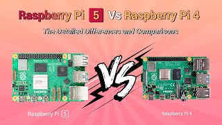 Raspberry Pi 5 VS Raspberry Pi 4  Review Performance and Benchmarks Comparison [upl. by Lucie359]