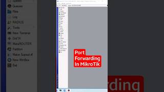 How to Port forwarding in mikrotik mikrotiktutorial [upl. by Sachs]