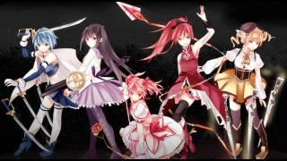 Nightcore  Magia Puella Magi Madoka Magica ED HD  Lyrics [upl. by Salohci]