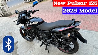 New 2025 Model Bajaj Pulsar 125 Neon Review  सिर्फ़ 1 लाख में  pulsar 125 New Model  Pulsar Bike [upl. by Joacima750]