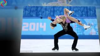 French ice dance duo set record with golden performance [upl. by Ahsian550]