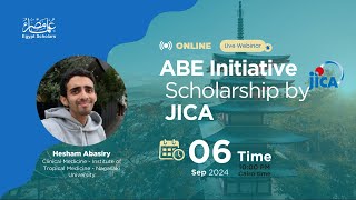 ABE Initiative Scholarship by JICA [upl. by Hoffman]