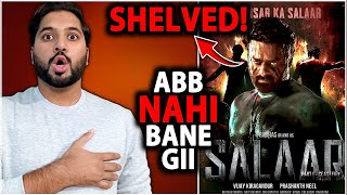 Salaar Part 2 SHELVED Why  Ab Kiya Hoga  Prabhas Upcoming Movie List Update  Spirit Kalki2898ad [upl. by Htevi]