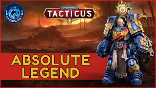 Warhammer 40k Tacticus  Marneus Calgar Spotlight  Ultramarine Legend  Amazing Support [upl. by Jennica67]