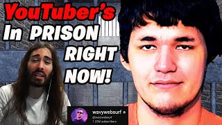 YouTubers In Prison Right Now  MoistCr1tiKal REACTS [upl. by Nuawaj]