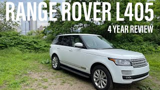 The L405 Range Rover Should You Buy One [upl. by Asoj]