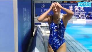 GGULLSTRAND Emma Sweden l 3m Springboard Diving Highlights [upl. by Livia]