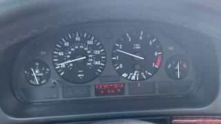 2000 BMW 528i Test Drive [upl. by Kcirderf155]