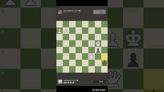 Again Stalemate chess gaming viralshort checkmate [upl. by Markowitz437]