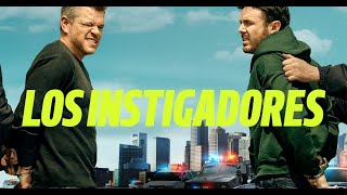 Los instigadores  Tráiler en Español Apple TV LosInstigadores MattDamon trailerespañol Apple [upl. by Con]