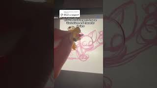 Character design and illustration tip avoid tangents artvlog arttips characterdesign [upl. by Fifine]