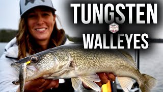 NEW JIG Absolutely CRUSHES Clear Water Walleyes  GUARNATEED [upl. by Ahsoek]