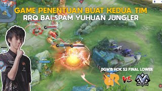 Mahadewa Pick Dun Duo Malaysia RRQ Mulai On Fire  RRQ Vs Mahadewa DGWIB Honor Of Kings S2 Game 3 [upl. by Arndt]