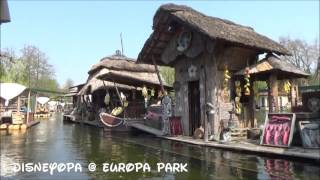 Europa Park Dschungel Flossfahrt onride 2017 DisneyOpa [upl. by Arua734]