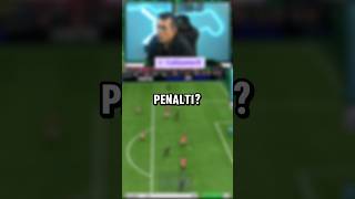 Sólo puedes dar un SI o un NO ¿Esta jugada es de penal eafc25 [upl. by Brenda]