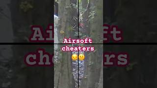 Airsoft cheaters can ruin games airsofting airsoft cheaters pov fyp honesty [upl. by Assillim]